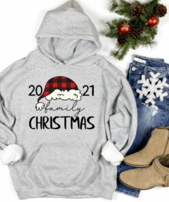 family christmas hoodies