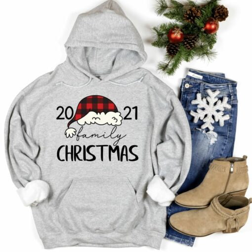 family christmas hoodies