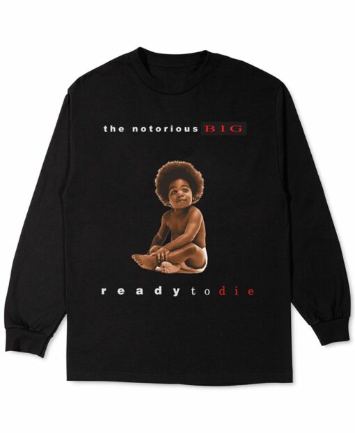 biggie smalls sweatshirt