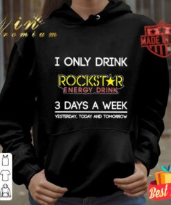 rockstar energy hoodie