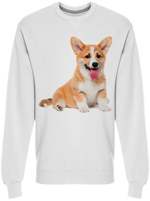 puppy sweatshirt