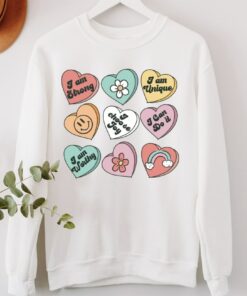 heart sweatshirts