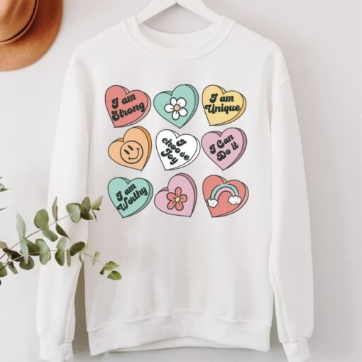 heart sweatshirts