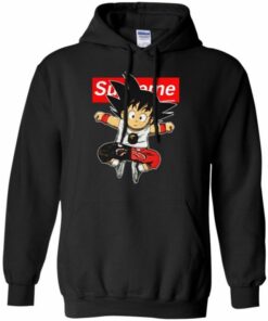 hypebeast goku hoodie