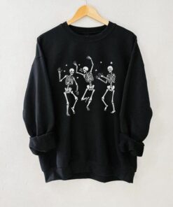 dancing skeletons sweatshirt