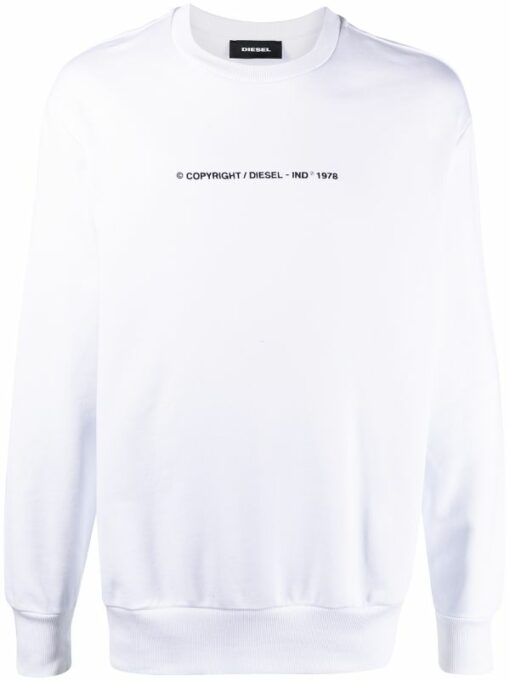 copyright sweatshirt