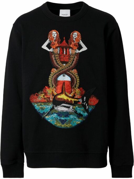 mermaid sweatshirt