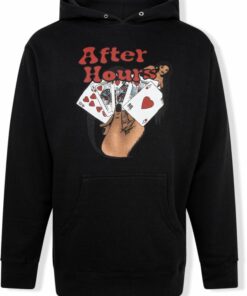 the weeknd after hours hoodies