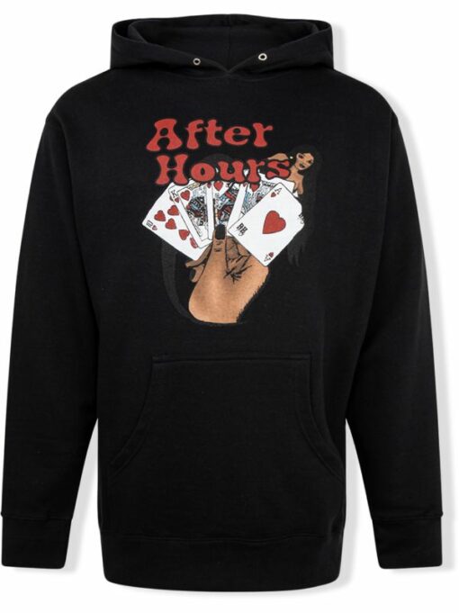 the weeknd after hours hoodies