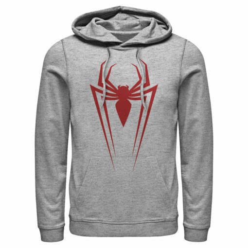 spiderman graphic hoodie