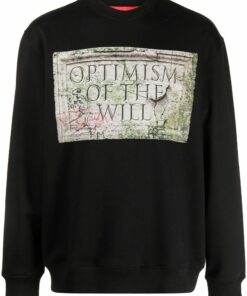 slogan sweatshirt