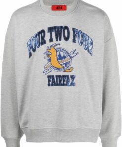 varsity style sweatshirt