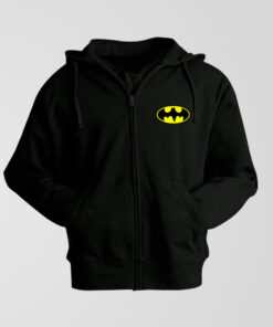 batman zipper hoodie