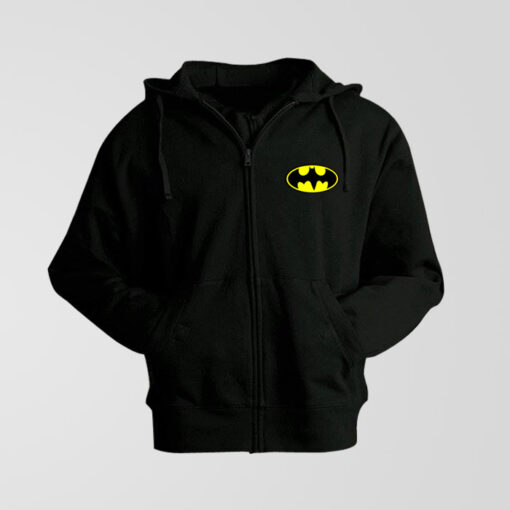 batman zipper hoodie