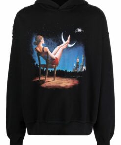 blue moon hoodie