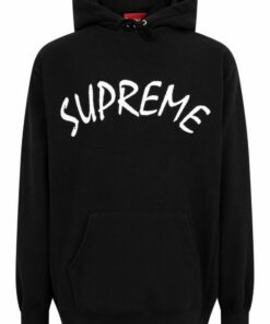 black ftp hoodie