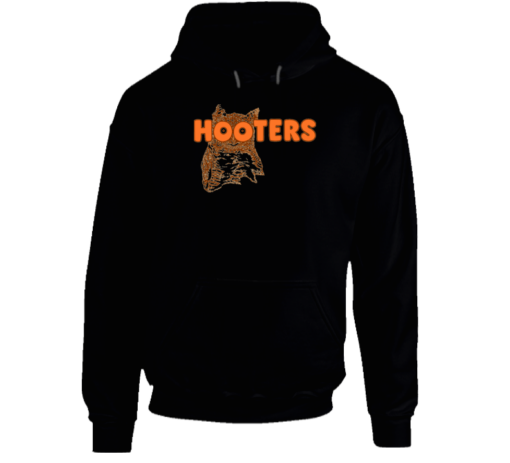 hooters hoodie