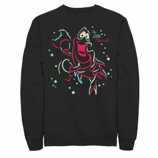 disney little mermaid sweatshirt