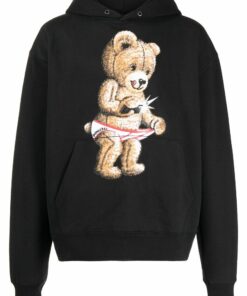 teddy pullover hoodie