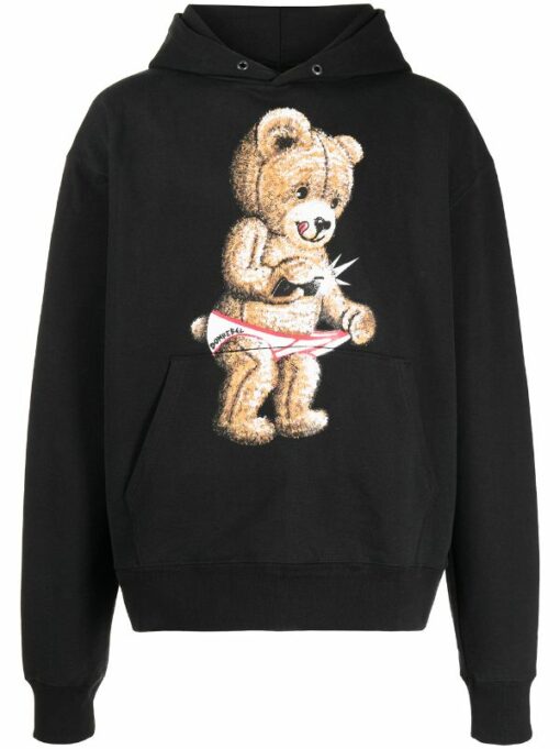 teddy pullover hoodie