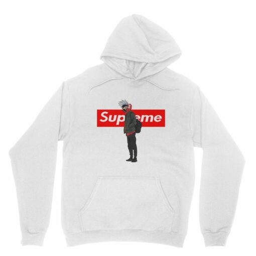 supreme kakashi hoodie