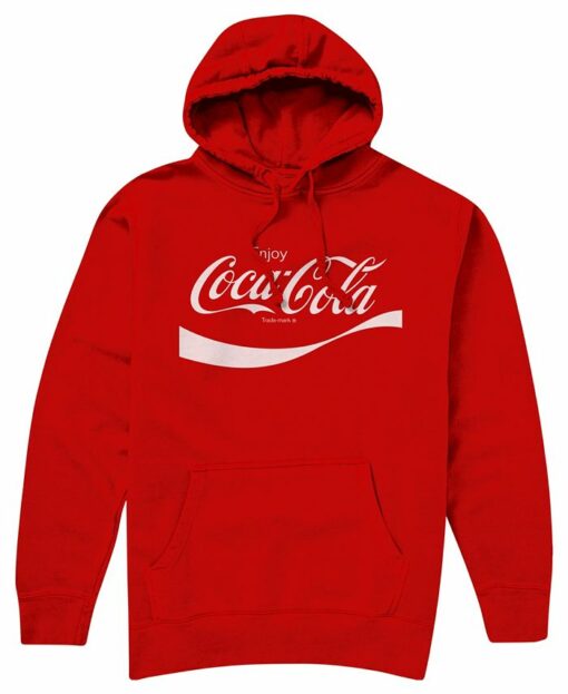 coca cola red hoodie