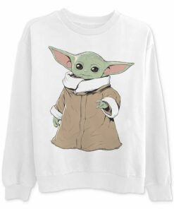 baby yoda sweatshirt