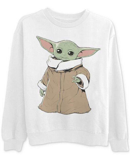 baby yoda sweatshirt