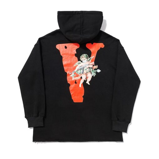 vlone angel friends hoodie