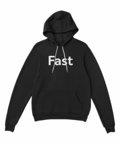 fast hoodie
