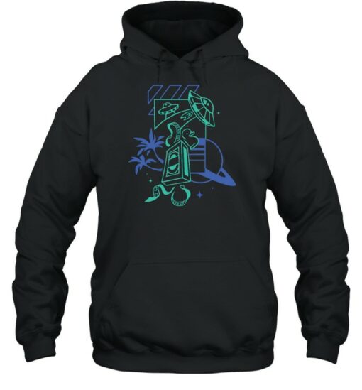 quackity planet duck hoodie