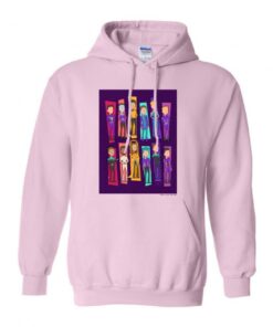 pink star trek hoodie