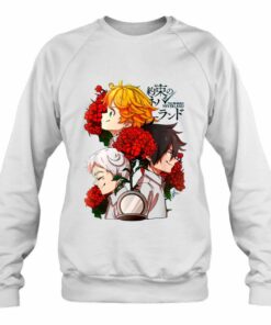 promised neverland sweatshirt