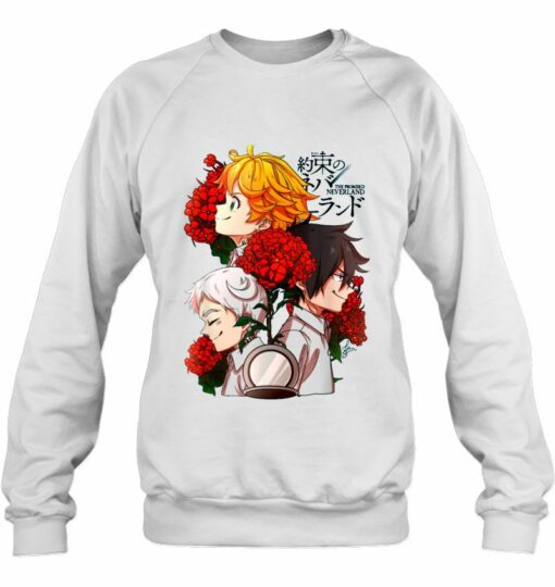 promised neverland sweatshirt