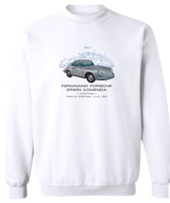 vintage porsche sweatshirt