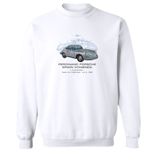 vintage porsche sweatshirt