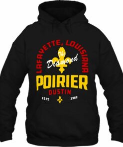 dustin poirier hoodie