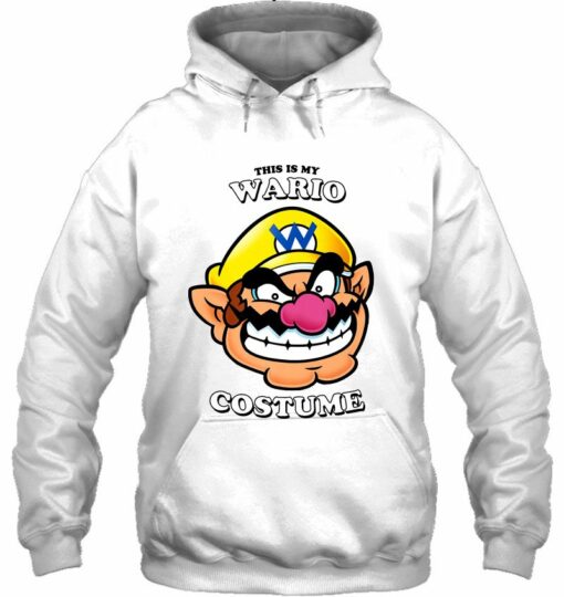 wario hoodie