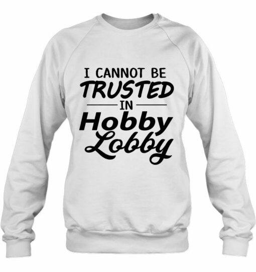 hobby lobby white sweatshirt