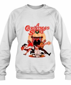 a christmas story sweatshirt