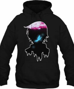 erased anime hoodie