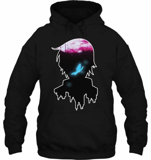 erased anime hoodie