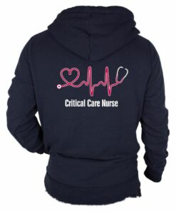 icu nurse hoodie