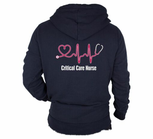 icu nurse hoodie