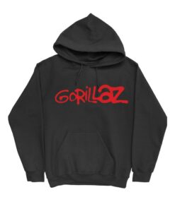 gorillaz hoodies