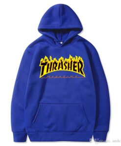 dark blue designer hoodie