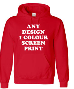 hoodie screen printing