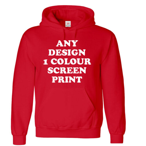 hoodie screen printing