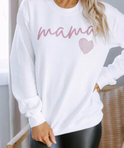 pink lily merry sweatshirt