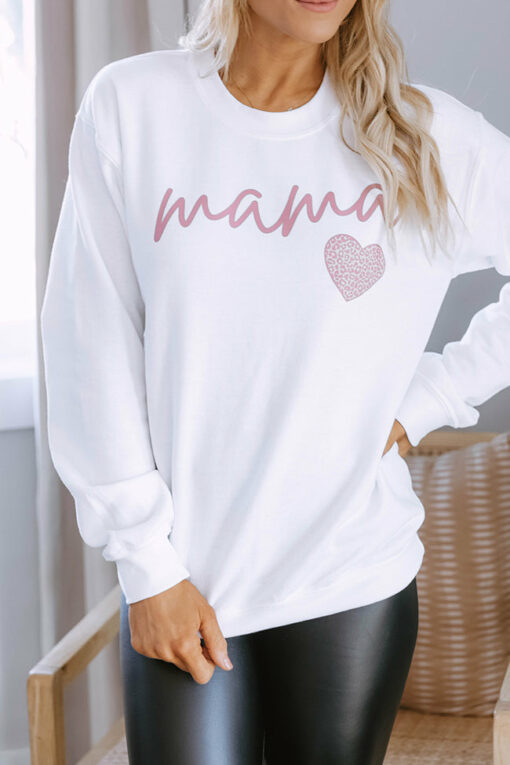 pink lily merry sweatshirt